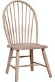 John Thomas Furniture® Customizable Select Tall Windsor Side Chair-1