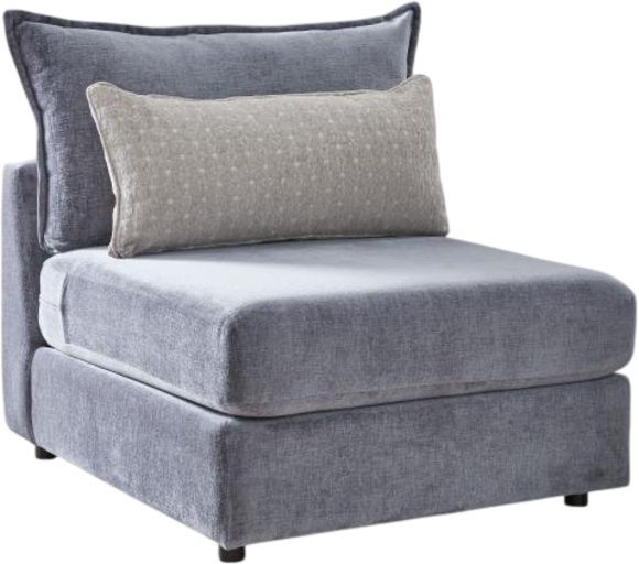 Fusion Furniture Scarborough Steel 7-Piece U-Shaped Sectional-1