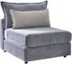 Fusion Furniture Scarborough Steel 7-Piece U-Shaped Sectional-1