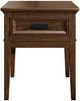 Mazin Furniture Frazier Park Brown Cherry End Table-0