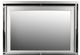 New Classic® Home Furnishings Valentino 2-Piece Silver Vanity Set-2