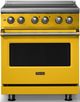 Viking® 5 Series 30" Daffodil Pro Style Induction Range with Brushed Brass Trim-0