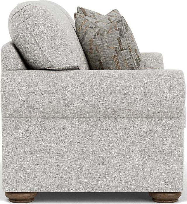 Flexsteel® Preston Silver Glacier Loveseat-2