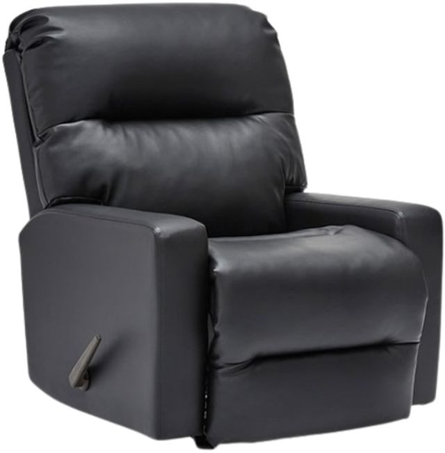 Best® Home Furnishings Customizable Kenley Vinyl Manual Swivel Glider Recliner -0