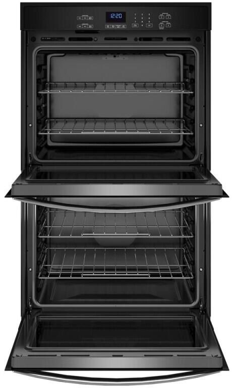 Whirlpool® 30" Stainless Steel Double Electric Wall Oven-1