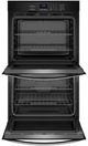 Whirlpool® 30" Stainless Steel Double Electric Wall Oven-1