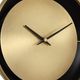 Uttermost® Velar Brushed Brass Modern Table Clock-5