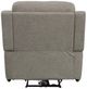 Flexsteel® Henry Fog Gray Power Recliner with Power Headrest and Lumbar-4