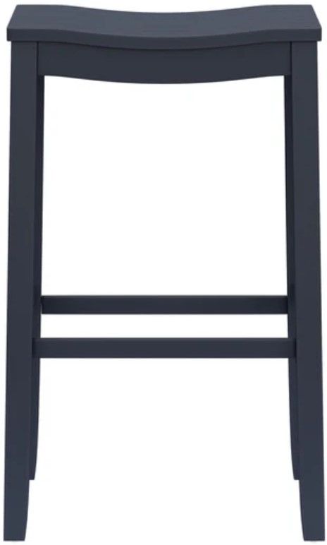 HH2 Home Fiddler Navy Bar Stool-1