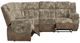 Elements International Santorini 6-Piece Dillon/Shire Cappuccino Manual Sectional-3