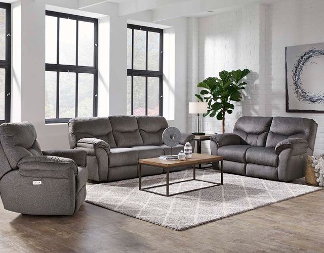 Southern Motion™ Customizable Power Play Double Manual Reclining Sofa-1