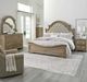 Liberty Furniture Magnolia Manor 5-Piece Taupe Mist/Weathered Bisque Upholstered King Bedroom Set-1
