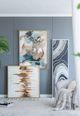 A & B Home Elongated Landscape Rectangle Framed Oil Painting-5