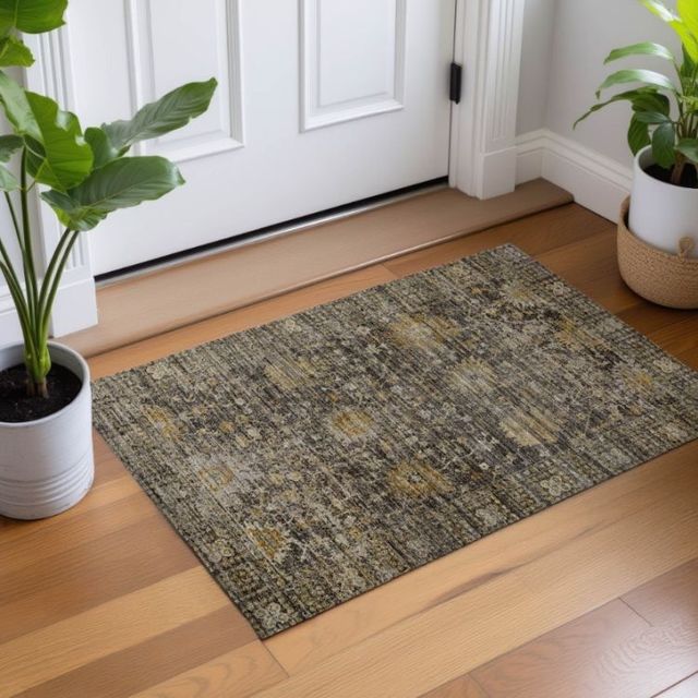 Dalyn™ Rug Company Aristo AR2 Charcoal 5'x8' Area Rug-2