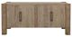 International Furniture Direct Luma Natural Brown Console-1
