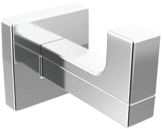 Brizo Frank Lloyd Wright® Bath Collection Polished Chrome Robe Hook-0