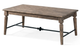 Klaussner® Riverbank Cocktail Table-0