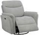 Coaster® Adler Ivory Swivel Glider Power Recliner-0