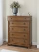 Signature Design by Ashley® Rowlenstown Brown 5-Drawer Chest-1