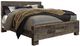 Benchcraft® Derekson 4-Piece Multi-Gray King Bedroom Set-1