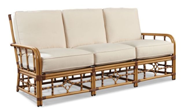 Lane Venture® Mimi by Celerie Kemble Raffia Sofa-0