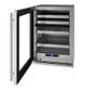 U-Line 5 Class 24" 5.1 Cu. Ft. Stainless Steel Wine Cooler-2