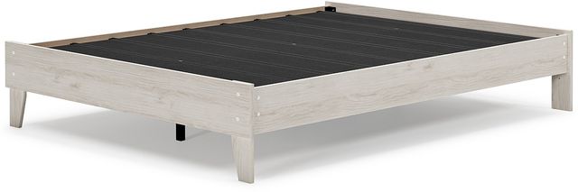 Signature Design by Ashley® Socalle 3-Piece Light Natural Queen Platform Bed Set-1