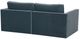 TOV Furniture Willow Blue Modular Loveseat-3