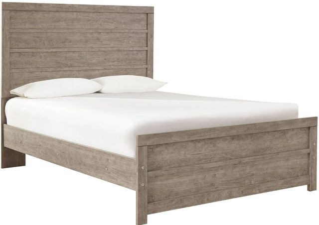 Sierra Sleep® by Ashley® Culverbach 2-Piece Memory Foam Full Panel Bed Set-1