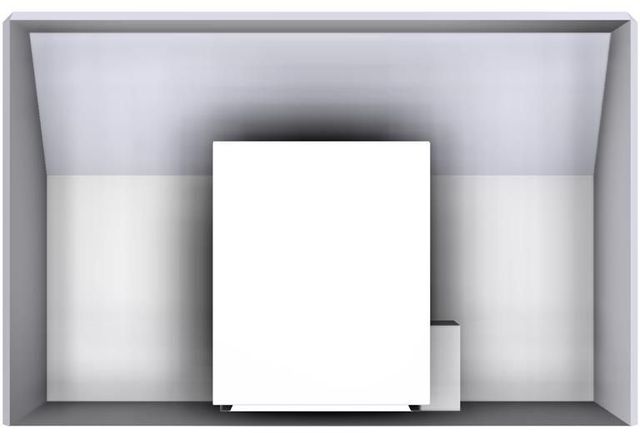 Vent-A-Hood® 30" White K Series Blower Under Cabinet Range Hood-2