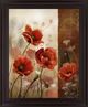 Classy Living Crimson Reverie Wall Art-0