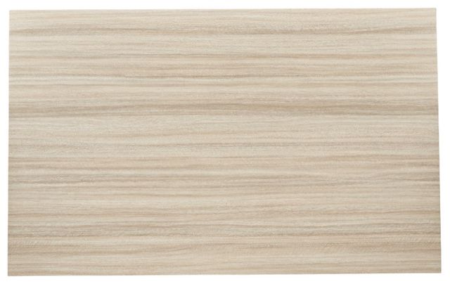 Signature Design by Ashley® Grannen Natural Rectangular Dining Table with White Base-2