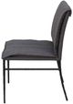 Nest Home Collections Felix Black/Stone Dining Side Chair-2
