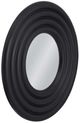Bassett Mirror Centauri Matte Black Wall Mirror-1