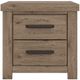 Signature Design by Ashley® Garistyn Light Brown Nightstand-2