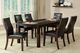Furniture of America® Townsend 2-Piece Brown Cherry/Espresso Dining Side Chair Set-2