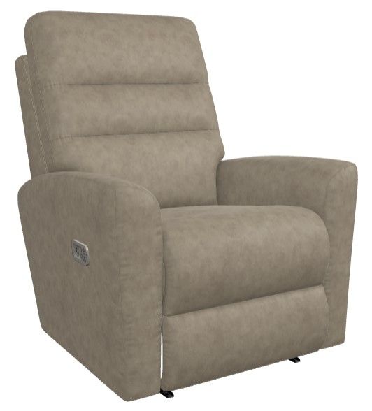 La-Z-Boy® Liam Mushroom Power Wall Recliner with Headrest and Lumbar-0