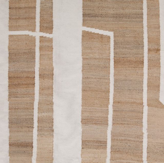 Dovetail Furniture Lark Ivory/Natural 9'x12' Area Rug-1
