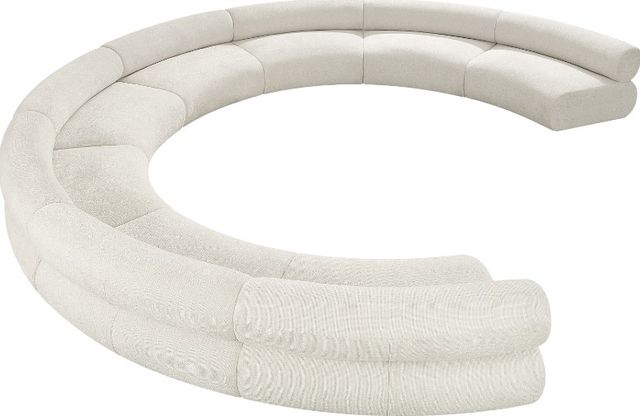 Meridian Furniture Bale 8-Piece Cream Modular Sectional-2