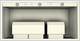 Vent-A-Hood® Designer Series 48" Biscuit Wall Mounted Range Hood-4