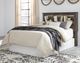 Signature Design by Ashley® Drystan Brown Queen Bookcase Headboard-1