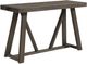 Intercon Hearst Reclaimed Chevron Sofa Back Table-0