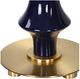 Uttermost® Coil Cobalt Sculpted Table Lamp-5
