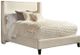 Parker House® Angel Himalaya Ivory Natural King Panel Bed-0