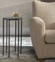 Uttermost® Aviary Black Side Table-1