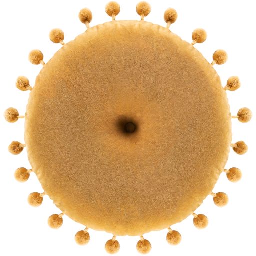 Surya Serengeti Camel 18"x18" Toss Pillow-0