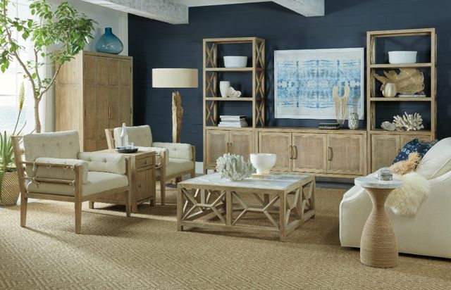 Hooker® Furniture Surfrider Driftwood Chairside Chest-1