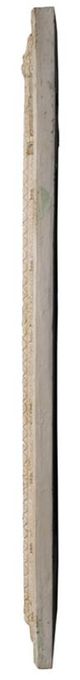 A & B Home Antique White Floor Mirror-3
