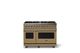 Viking® 5 Series 48" Golden Hour Pro Style Dual Fuel (NG) Range with Brushed Brass Trim-0