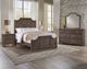 Artisan & Post by Vaughan-Bassett Maple Road Maple Syrup California King Panel Scalloped Bed-1